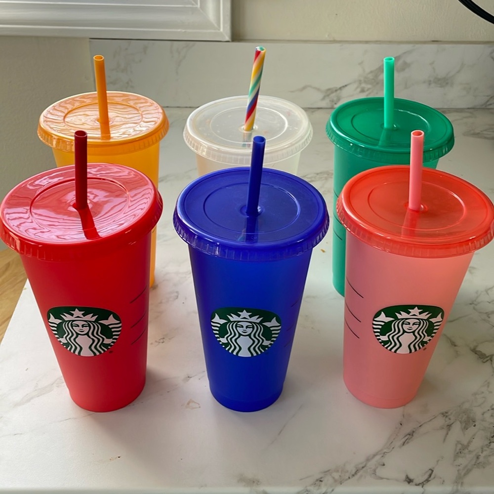 Starbucks Color Changing Cups